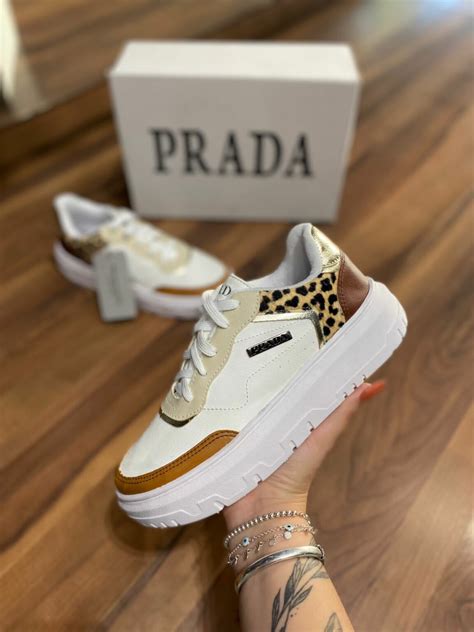 prada tenis feminino|prada shoes.